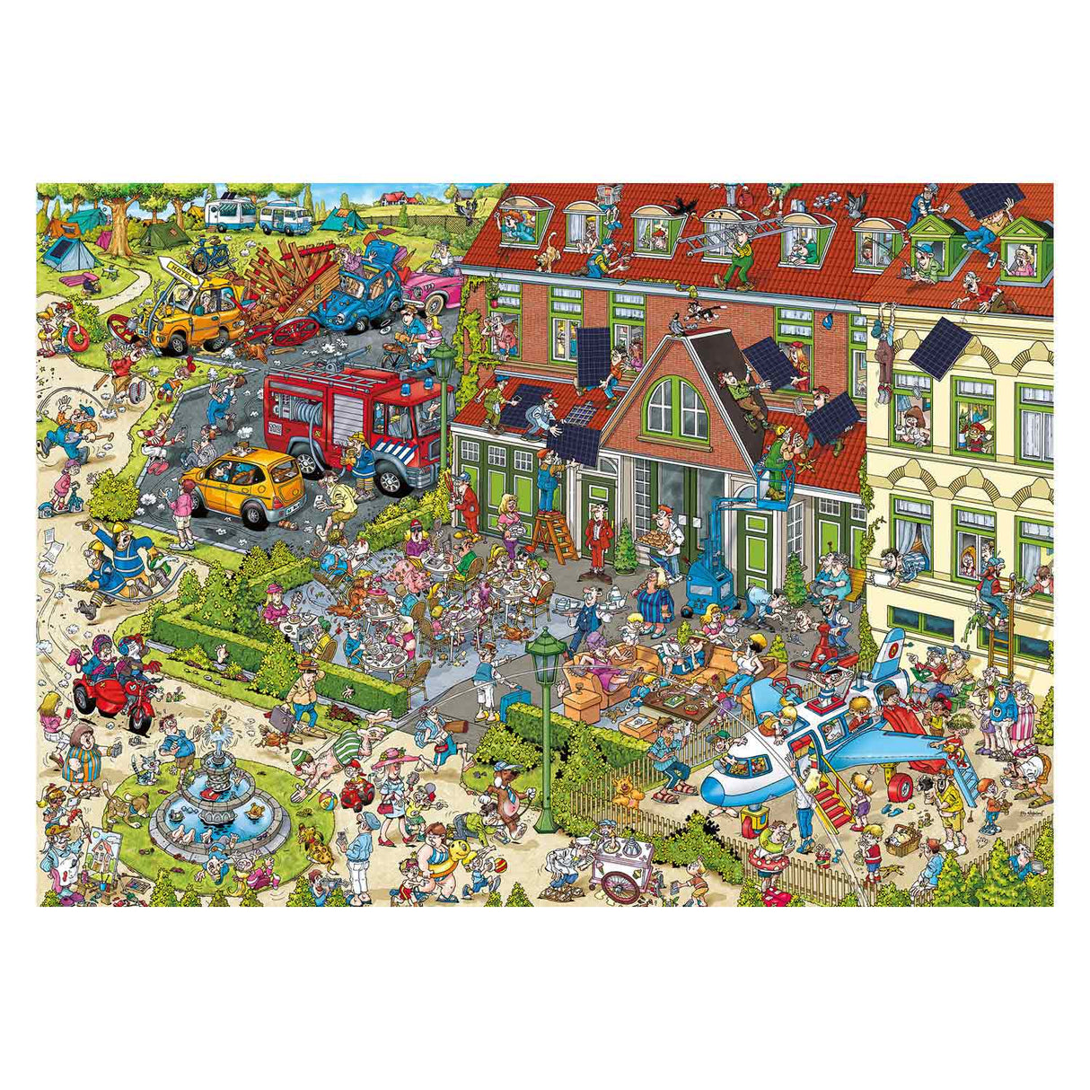 Ravensburger Holiday Resort 2 Kemp Legpuzzel, 1000st.