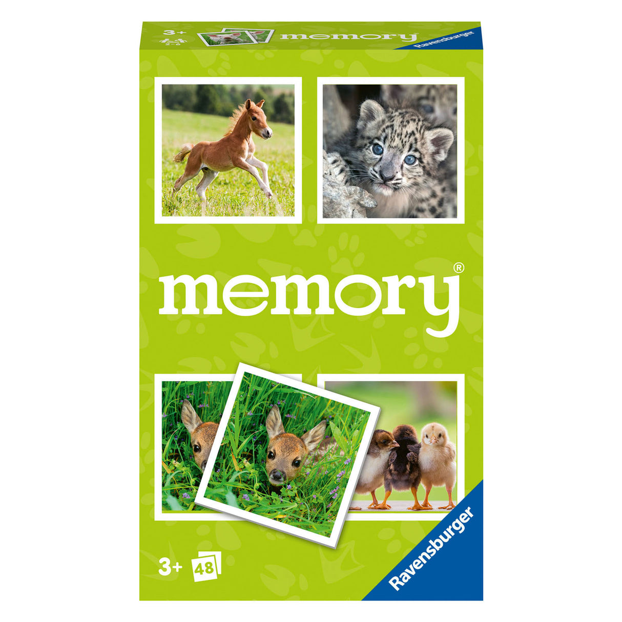 Ravensburger jonge dieren memory