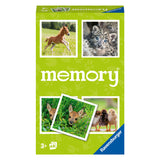 RAVENSBURGER GIOVANI ANIMALI Memoria