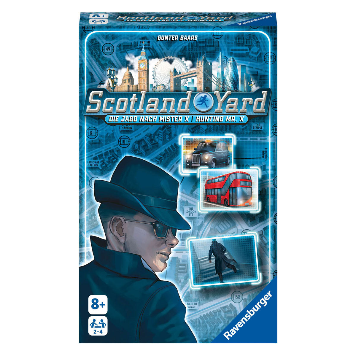 Juego de mesa de Ravensburger Scotland Yard 24