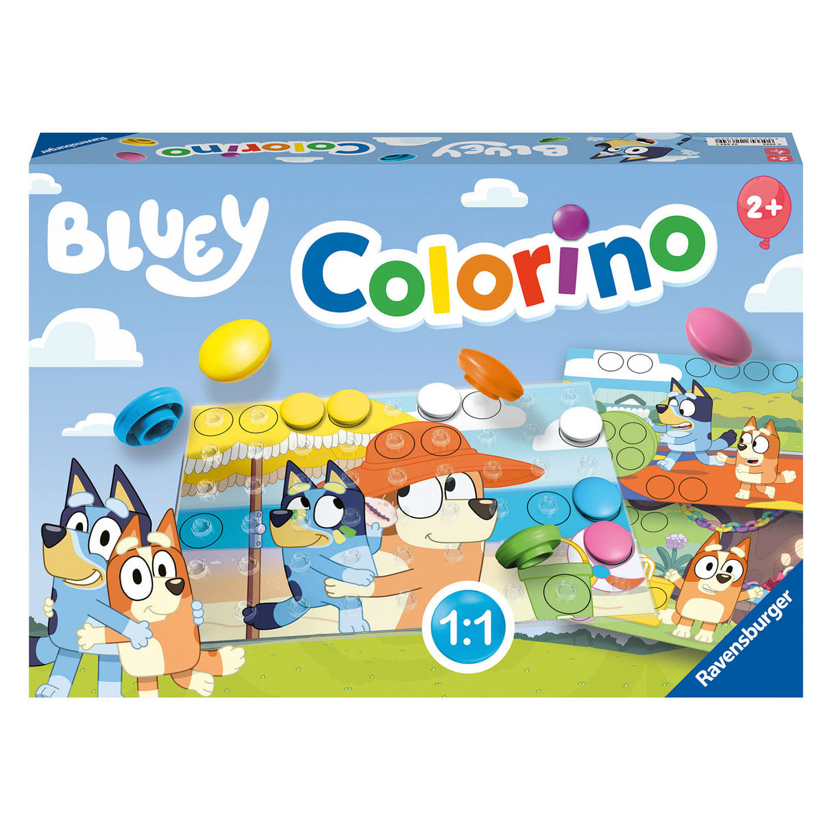 Igra Bluey Colorino Child