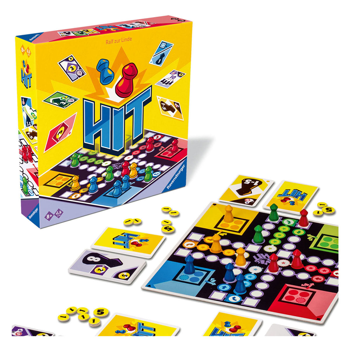 Ravensburger golpeó el juego de mesa