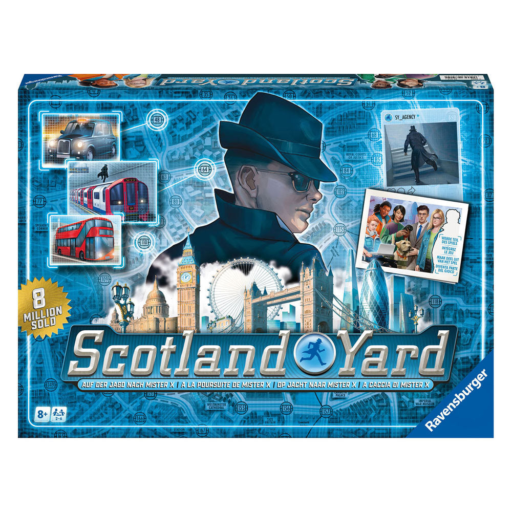 Ravensburger Scotland Yard 23 Board Game