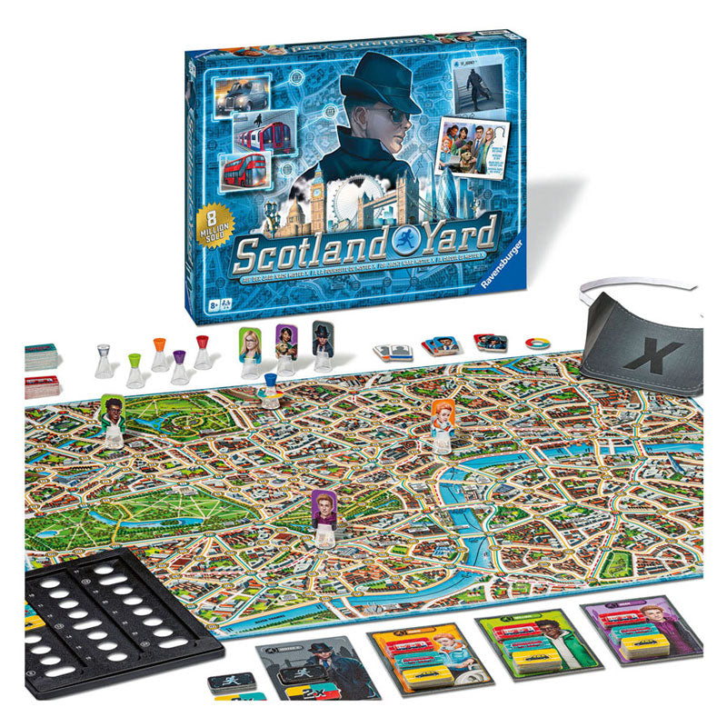 Ravensburger Scotland Yard 23 Board Game