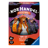 Ravensburger koehandel festival kaartspel