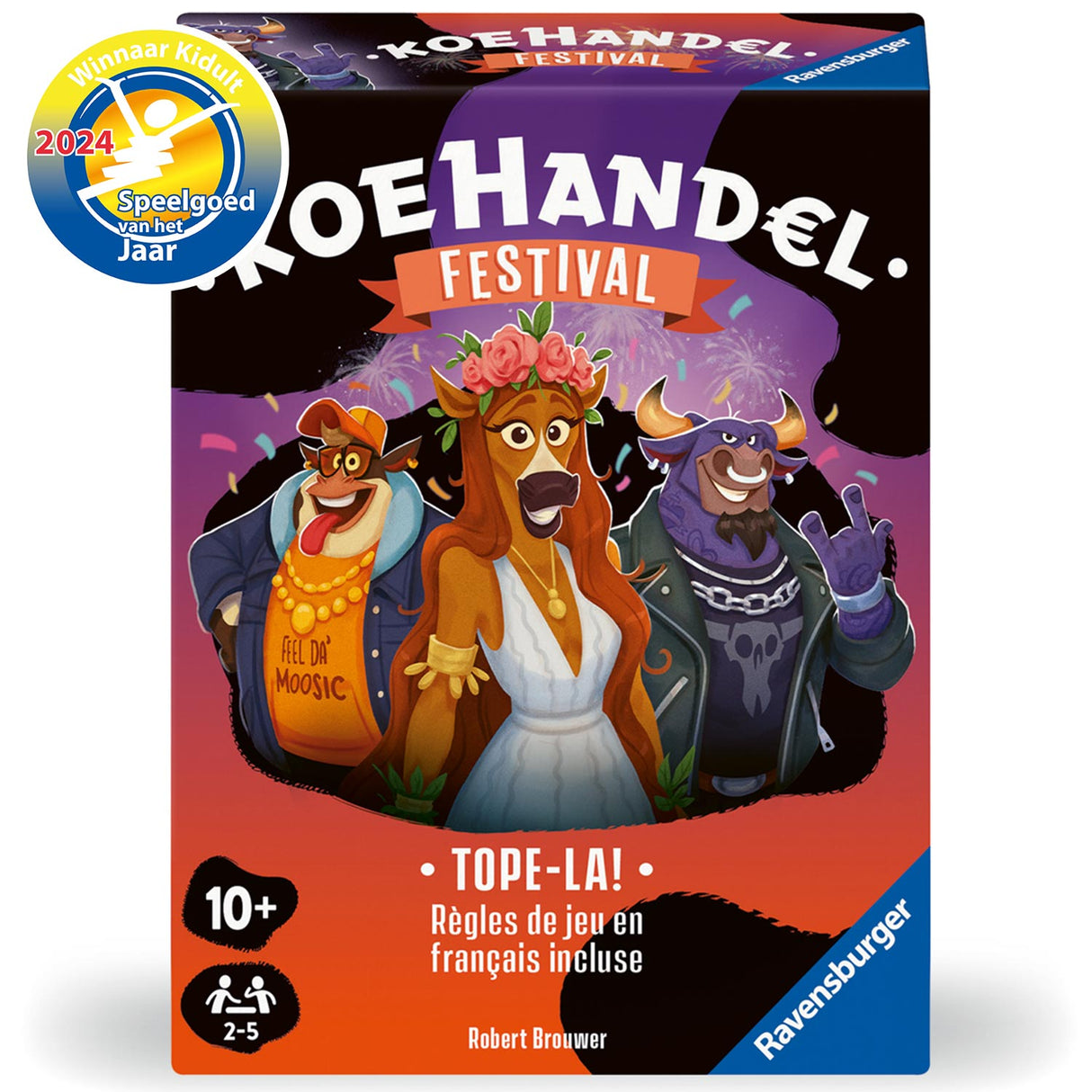 Jeu de cartes de festival Ravensburger Koehandel