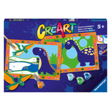 Ravensburger Creart Painting on song Land van de Dinosaurs