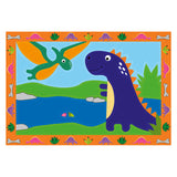 Ravensburger Creart Painting on song Land van de Dinosaurs