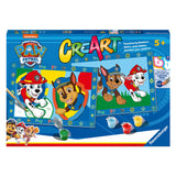 Ravensburger Creart malba podle čísla PAW Patrol