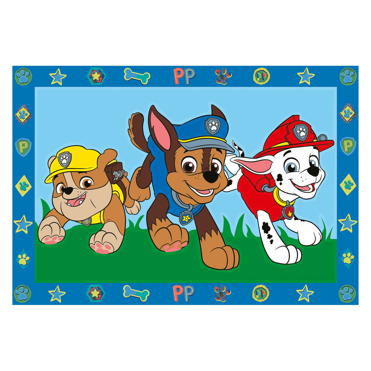 Ravensburger creart schilderen op nummer - paw patrol