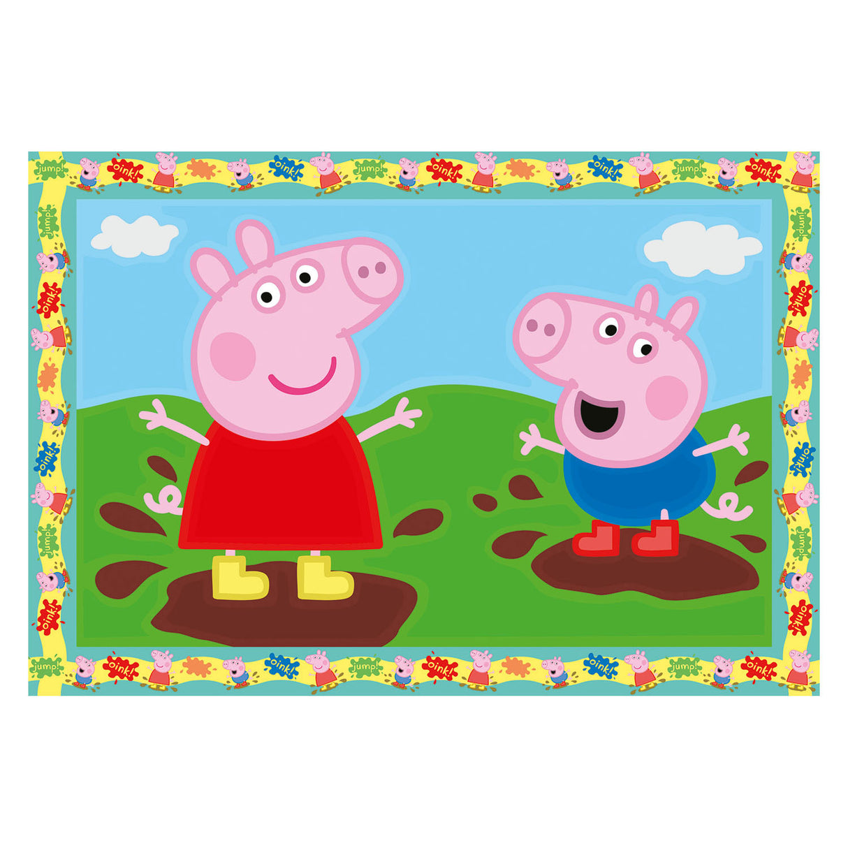 Ravensburger Kreart Gemälde durch Number Peppa Pig