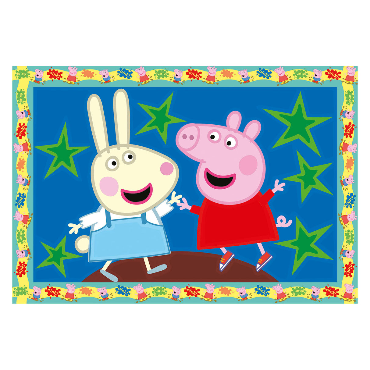 Ravensburger Creart malba podle čísla Peppa Pig