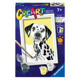 Ravensburger Crecer Malarn na liczbach Dalmatier