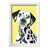 Ravensburger Crecer Malarn na liczbach Dalmatier