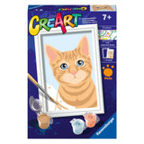 Ravensburger Kreart Gemälde auf Song Rode Kater