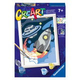 Ravensburger Creart Painting on Number Space Explorer