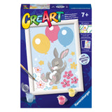 Ravensburger Crart Målning på Song Flying Bunny