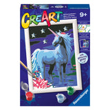 Ravensburger Crect Painting według numeru Magical Unicorn