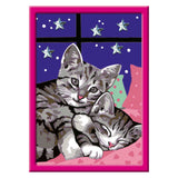 Ravensburger Creart malování na písničce Sleeping Cats Glitter