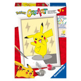 Ravensburger Creart malba na písni Pikachu Pose