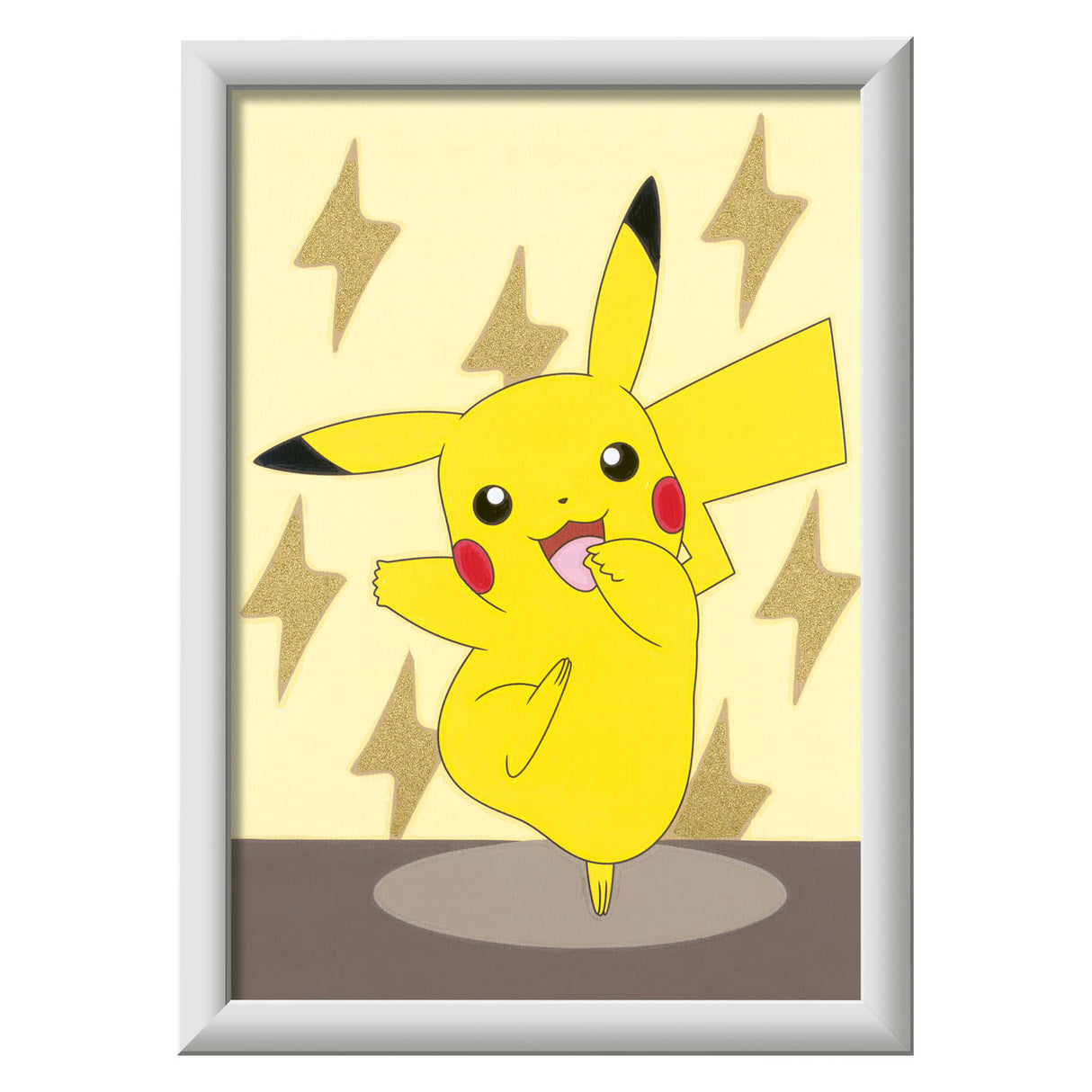 Ravensburger Creart Painting on song Pikachu Pose