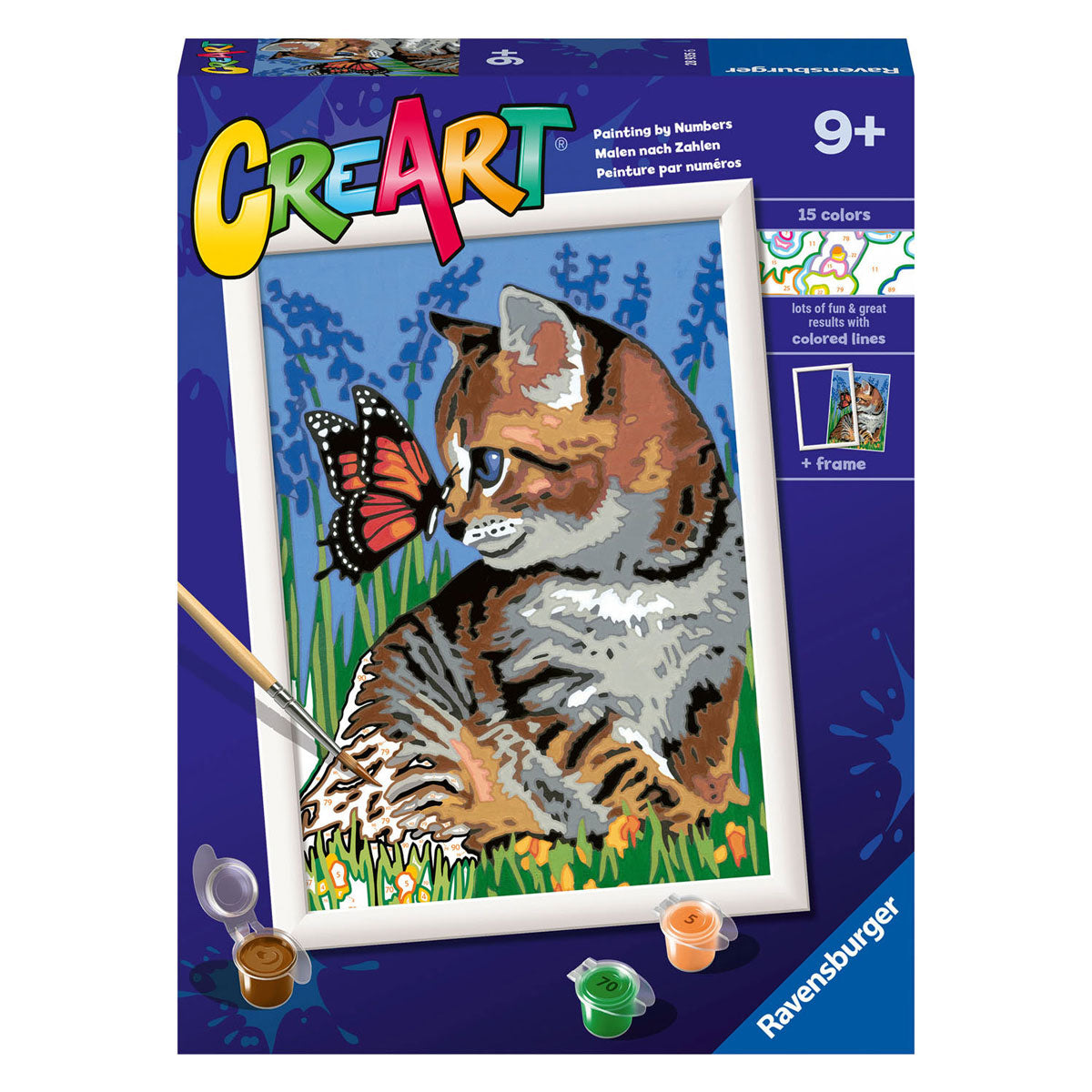 Ravensburger Creart Painting von Song Best Friends