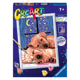 Ravensburger Creart malování na čísle Sleep Lekker!