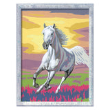 Ravensburger Creart Painting bei Number - Pferd bei Sonnenuntergang