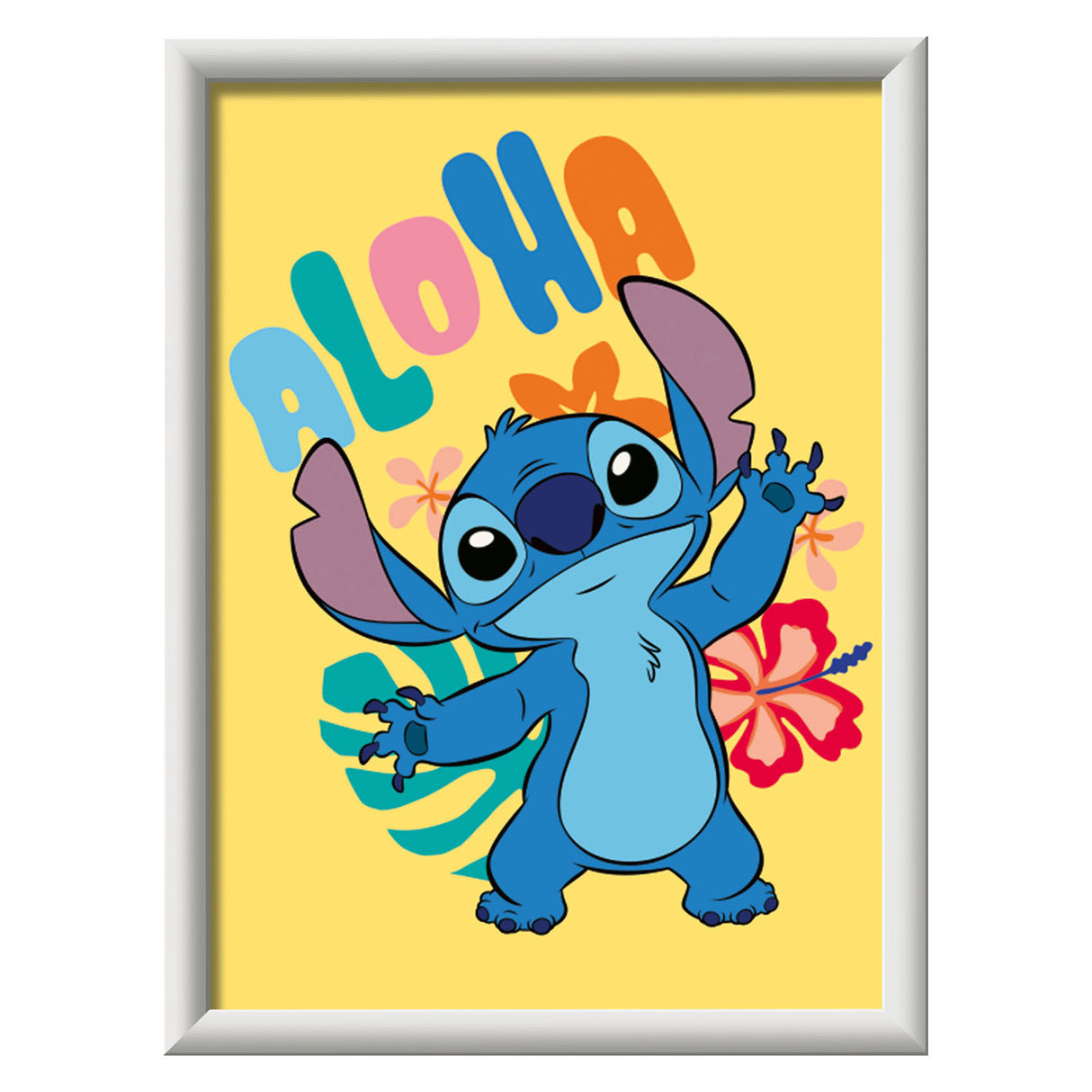 Ravensburger Creart Painting von Song Aloha Stitch