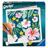 Ravensburger Creart Painting per numero Fiori esotici