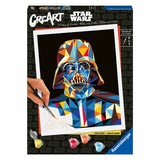 Ravensburger Creart Painting on Song Star Wars Darth Vader