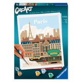 Ravensburger Creart malba podle čísla Colorful Paris