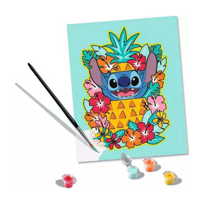 Ravensburger Creart Painting nach Nummer - Disney Stitch