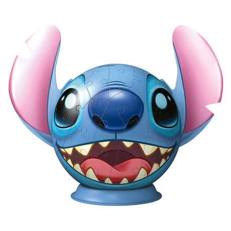 Ravensburger Disney Stich mit Ohren – 3D-Puzzle 72 Teile