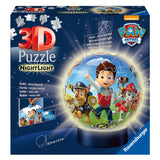 Ravensburger 3d Puzzle Night lampe, 72st.