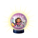 Ravensburger 3D Puzzle Gabbys Dollhouse Night Lamp, 72.