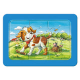 RAVENSBURGER JIGSAW puzzle i miei amici animali, 3x6st.