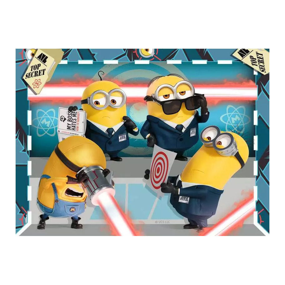 Ravensburger legpuzzel despicable me 4