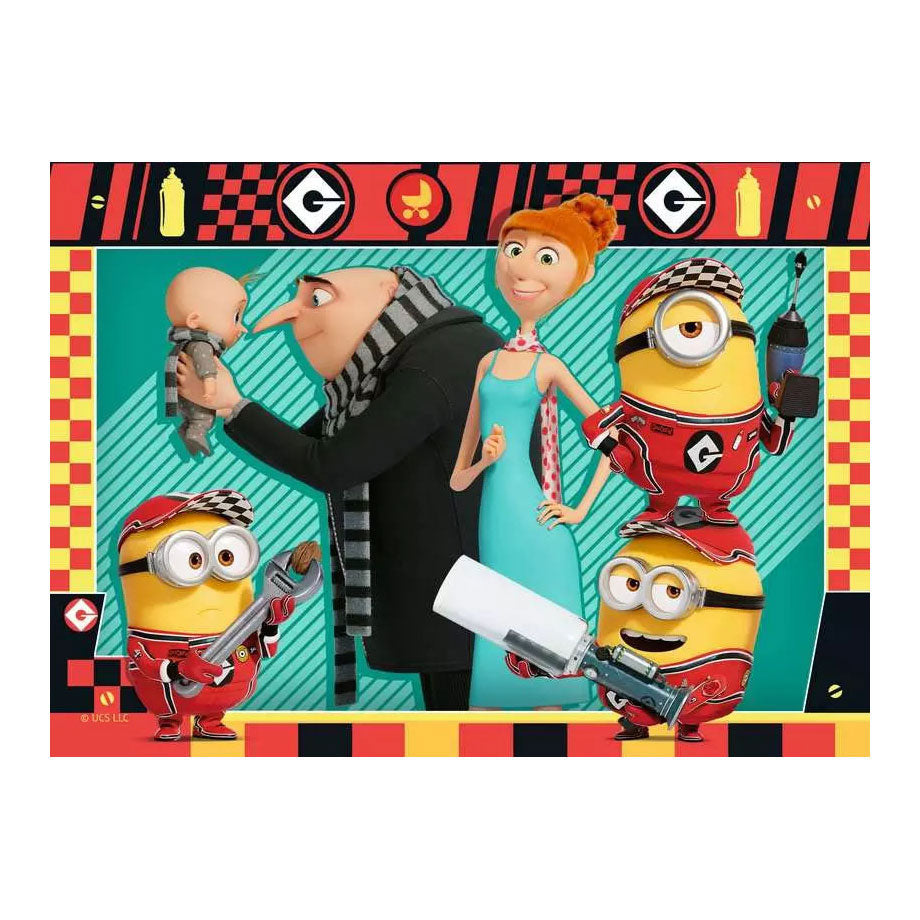 Ravensburger legpuzzel despicable me 4