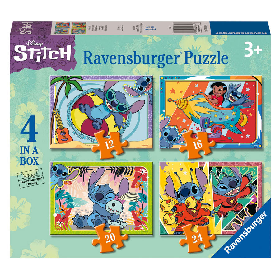 Ravensburger Jigsaw puzzle steh, 4in1