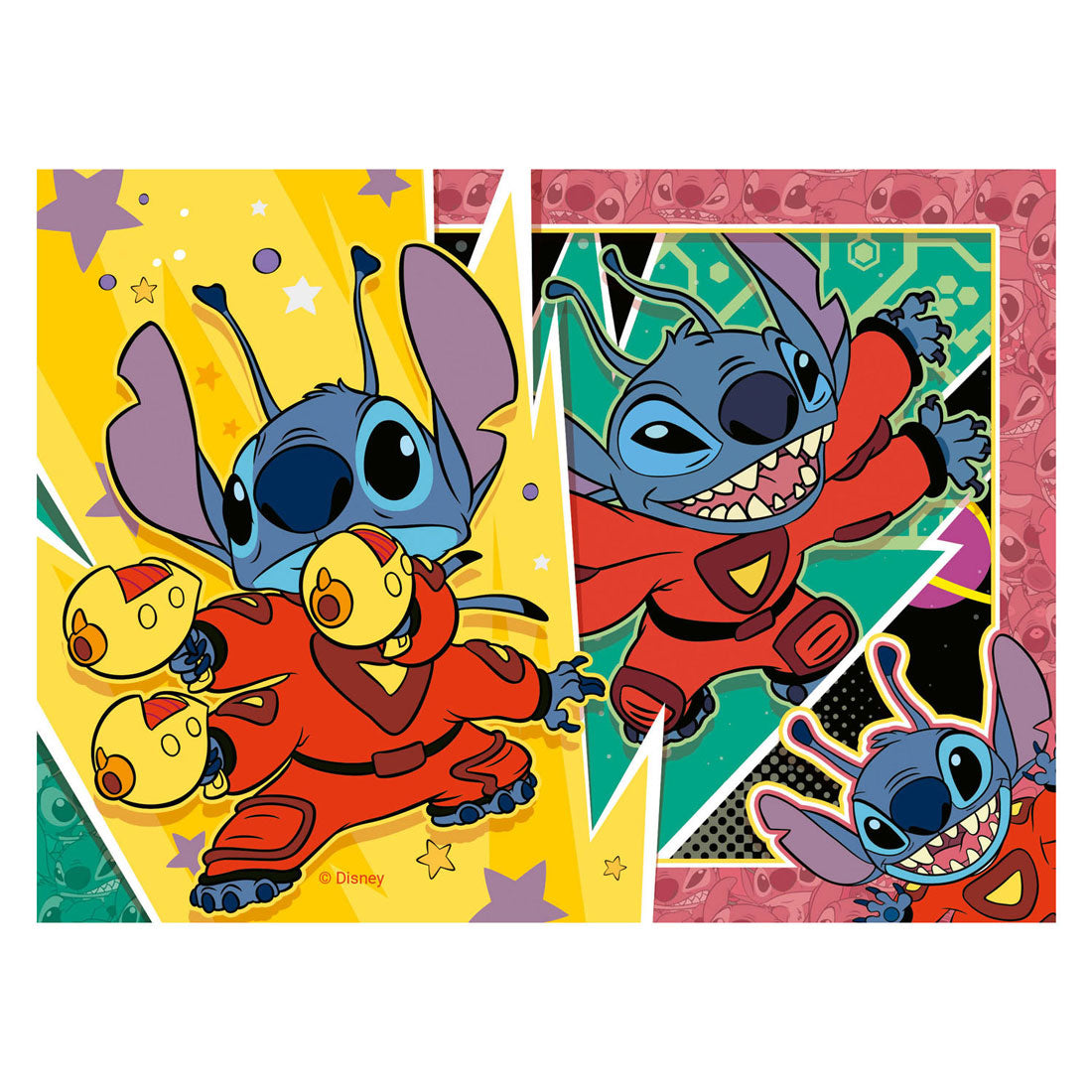 Ravensburger legpuzzel disney stitch, 4in1