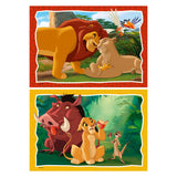 Ravensburger jigsaw puzzle Lion King, 2x24st.