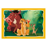 Ravensburger jigsaw puzzle Lion King, 2x24st.