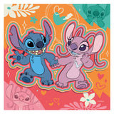 Ravensburger jigsaw puzzle stitch, 3x49st.