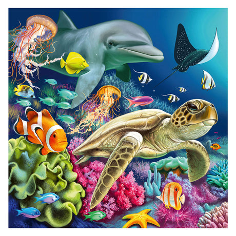 Ravensburger Puzzle Unterwasser 3x49 Teile