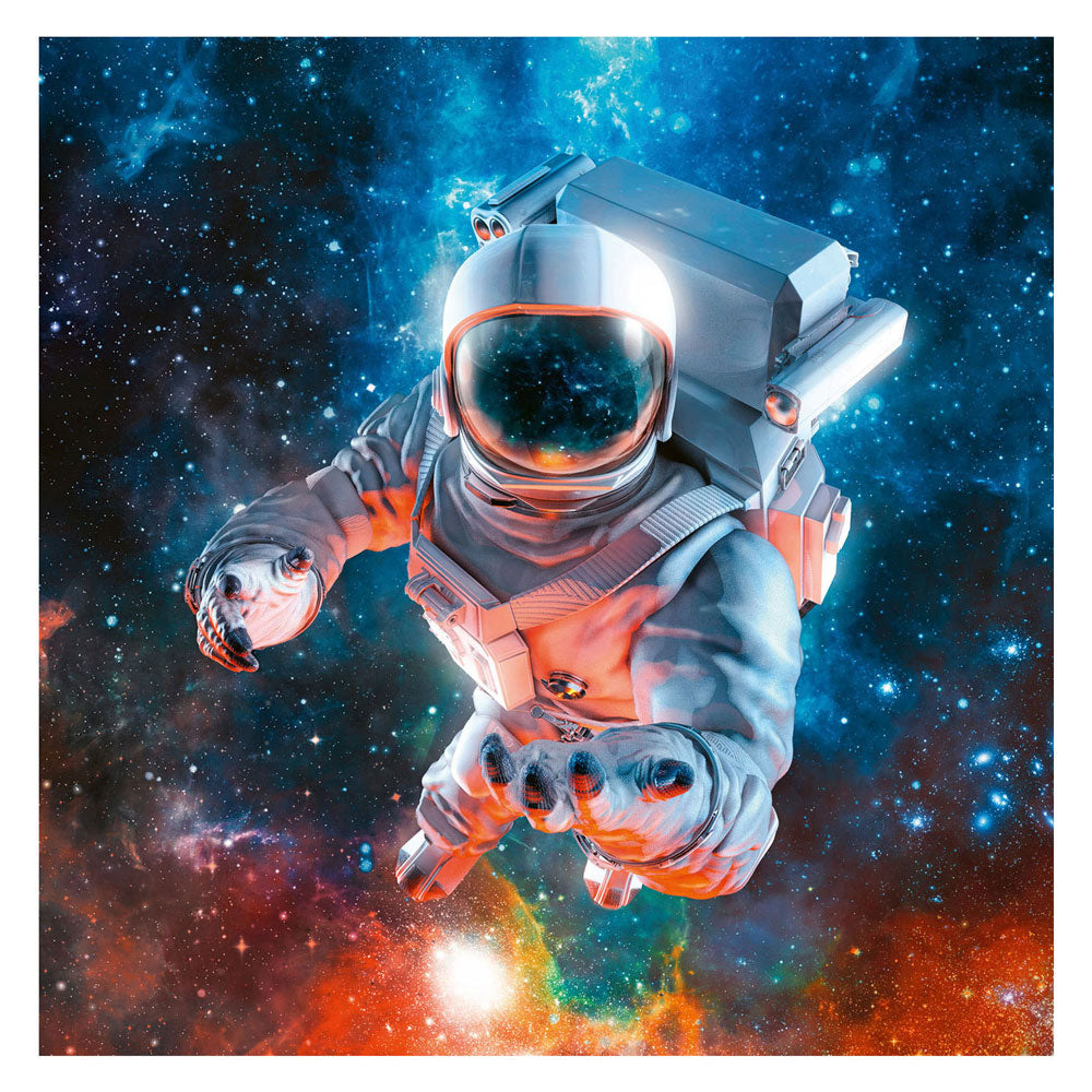 Ravensburger jigsaw puzzle space, 3x49st.