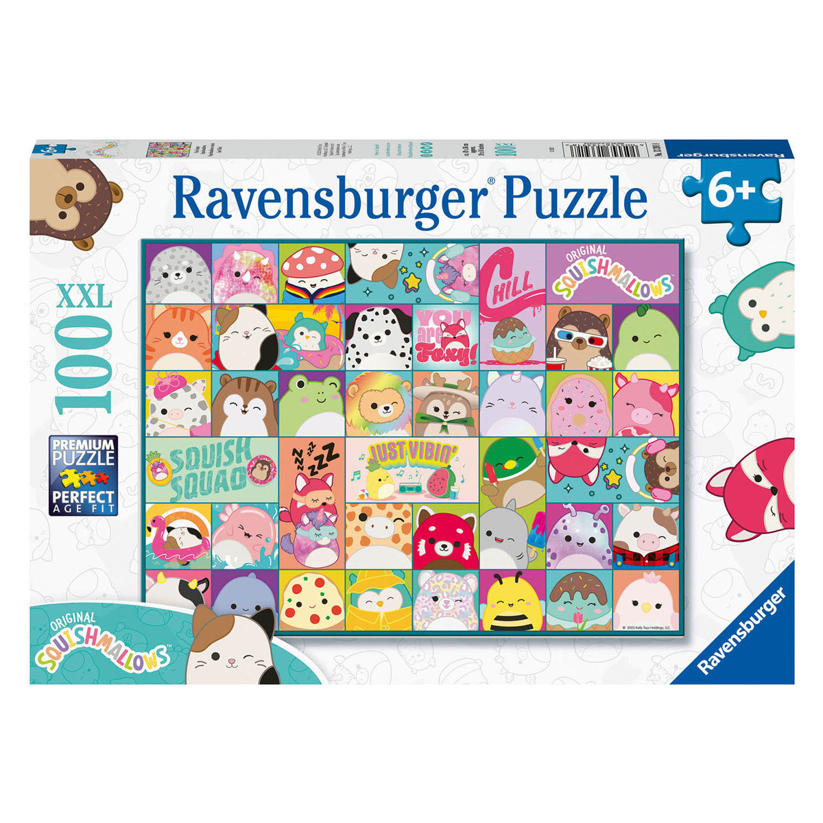 Ravensburger Jigsaw Puzzle XXL SquishMallows, 100: e.