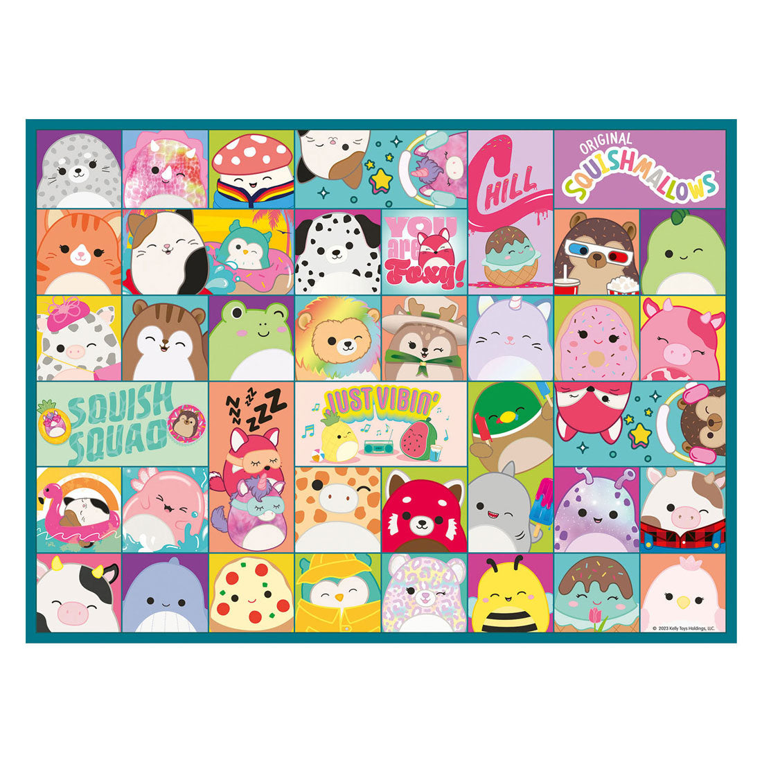 Ravensburger Jigsaw Puzzle XXL SquishMallows, 100: e.