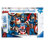 Ravensburger Jigsaw Puzzle XXL Captain America, 100 °.