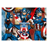 Ravensburger Jigsaw Puzzle XXL Captain America, 100 °.